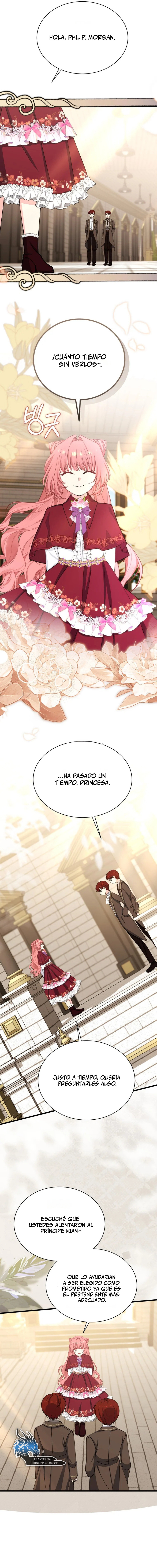 La princesa demoníaca Capítulo 38 - Page 9