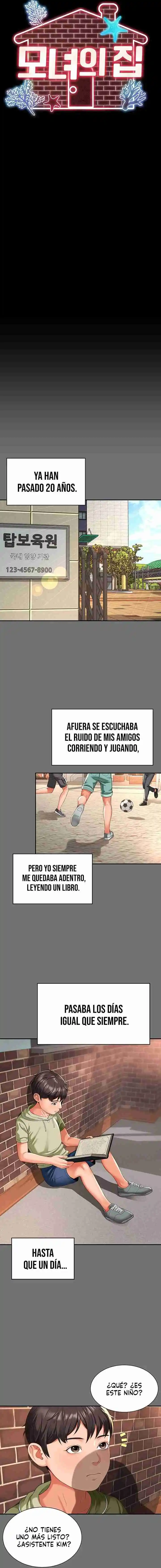 La casa de la madre y la hija Capítulo 1 - Page 18