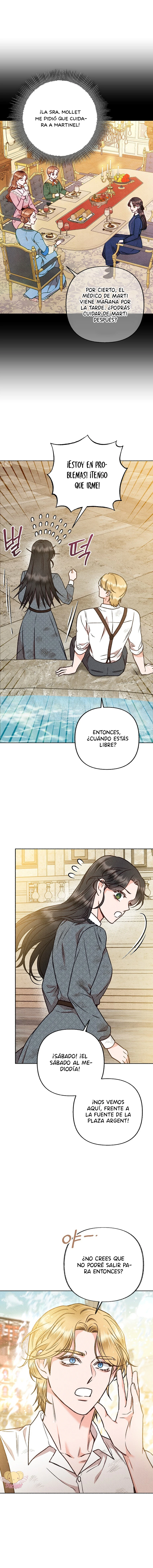 A mi Grosero con Personalidad Múltiple Capítulo 10 - Page 9