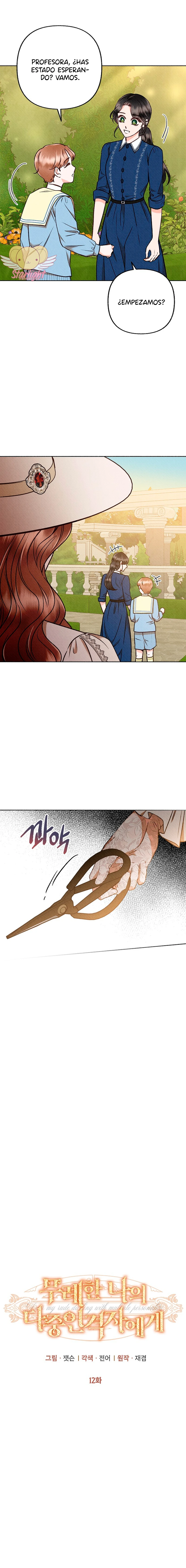 A mi Grosero con Personalidad Múltiple Capítulo 12 - Page 2