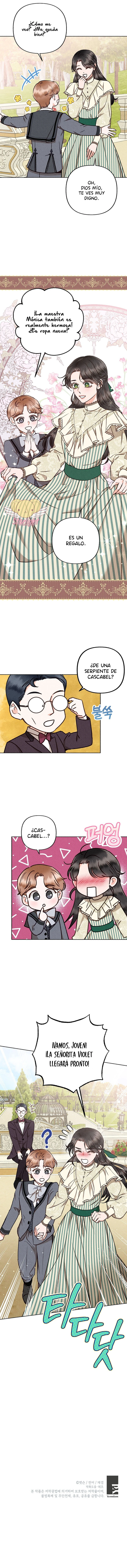 A mi Grosero con Personalidad Múltiple Capítulo 14 - Page 11