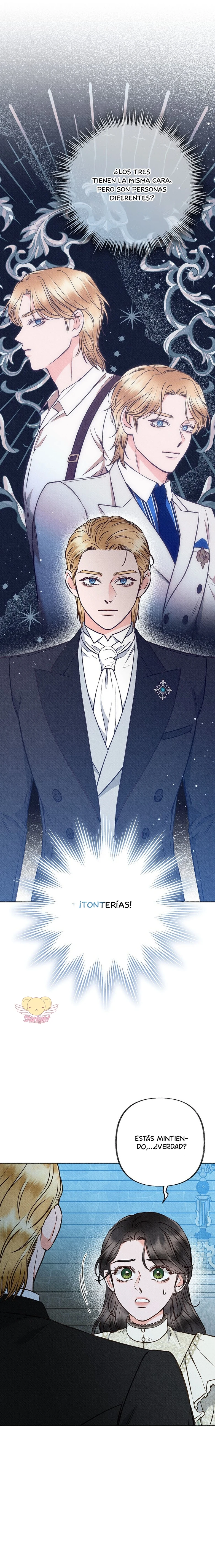 A mi Grosero con Personalidad Múltiple Capítulo 16 - Page 8