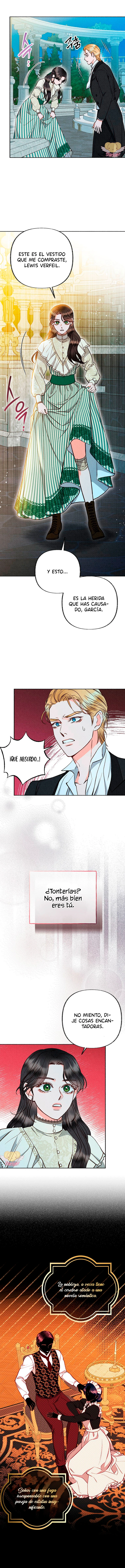 A mi Grosero con Personalidad Múltiple Capítulo 17 - Page 8