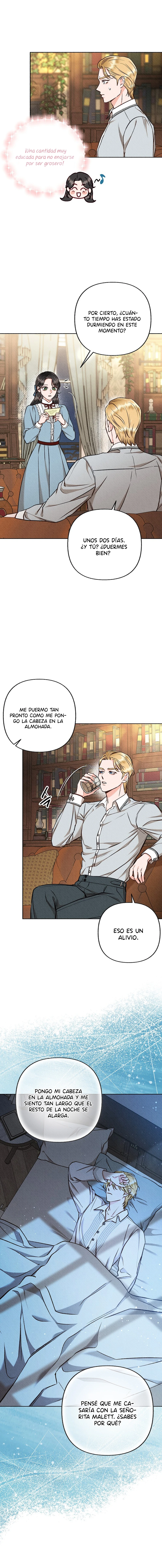 A mi Grosero con Personalidad Múltiple Capítulo 22 - Page 9