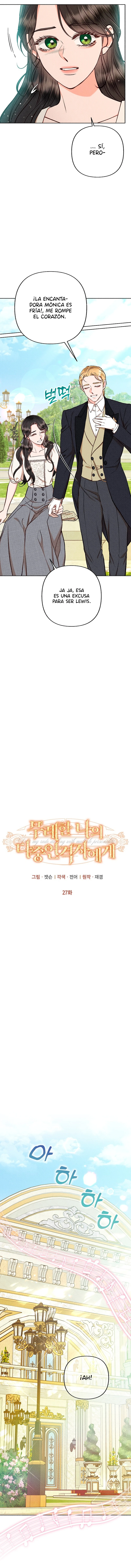 A mi Grosero con Personalidad Múltiple Capítulo 27 - Page 4