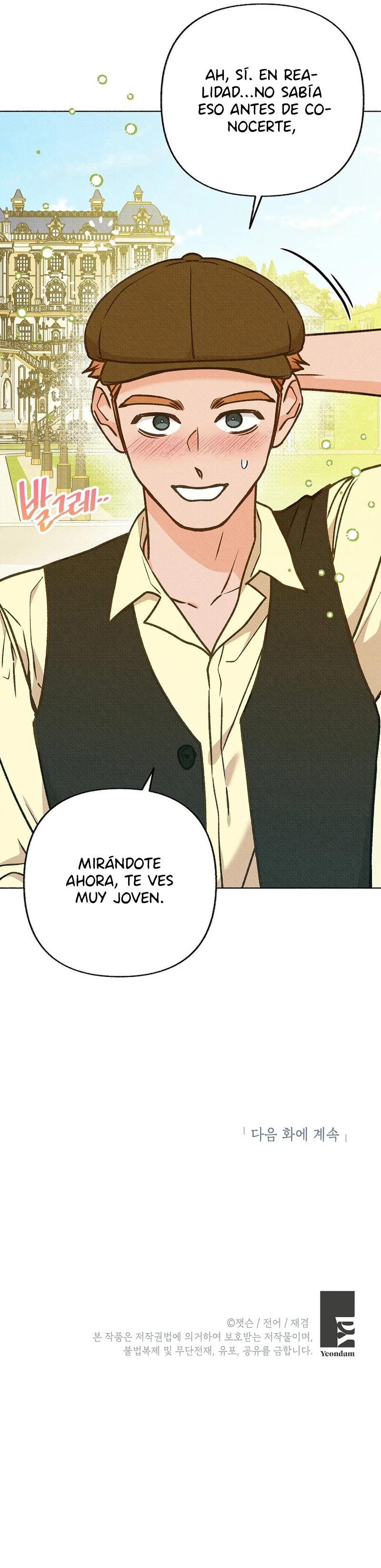 A mi Grosero con Personalidad Múltiple Capítulo 7 - Page 10