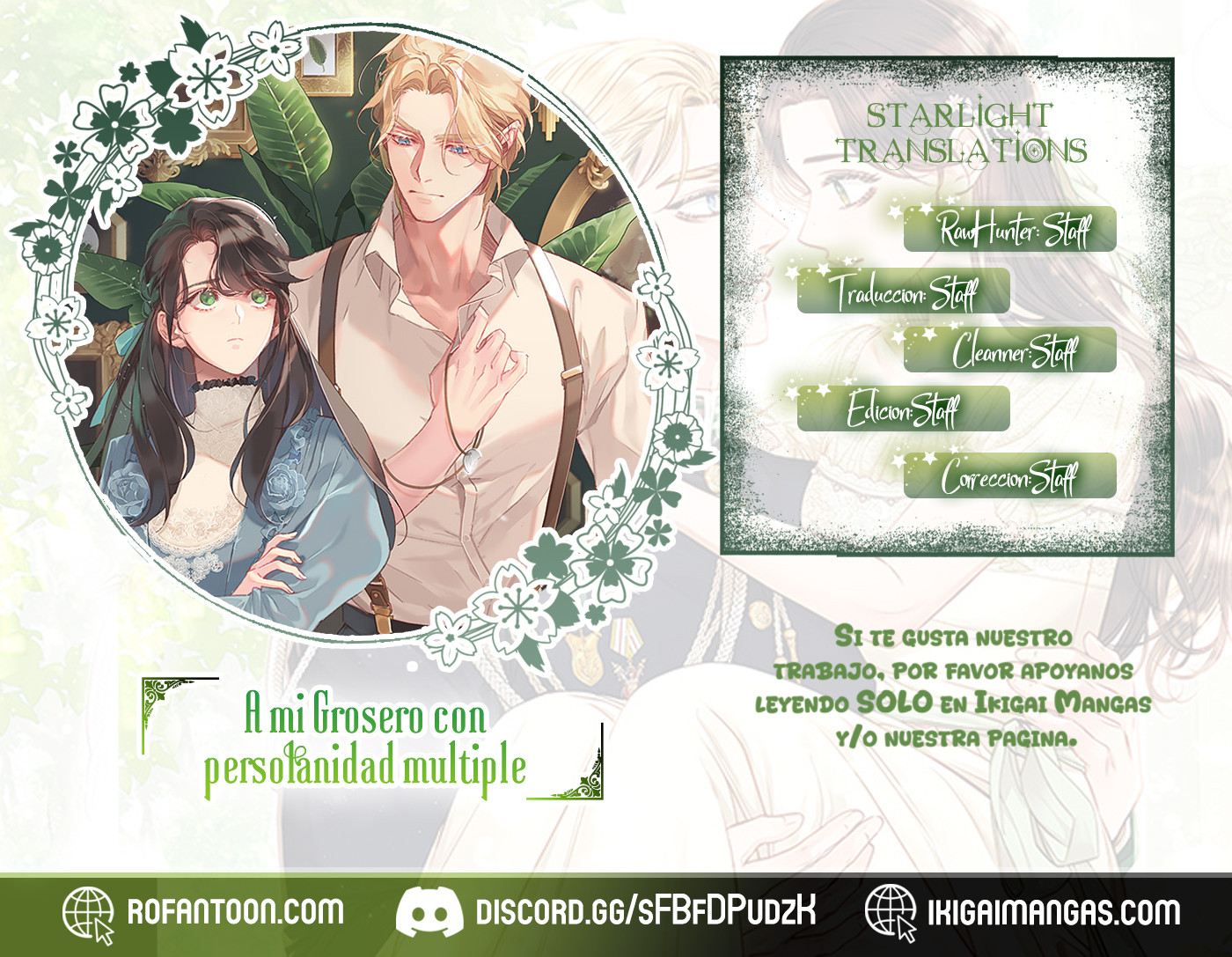 A mi Grosero con Personalidad Múltiple Capítulo 75 - Page 1