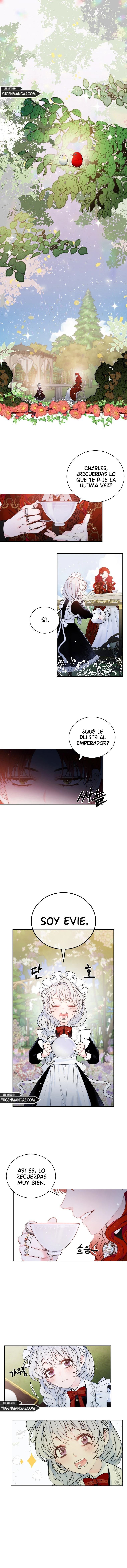 ¡La Malvada Emperatriz Me Adora! Capítulo 1 - Page 3