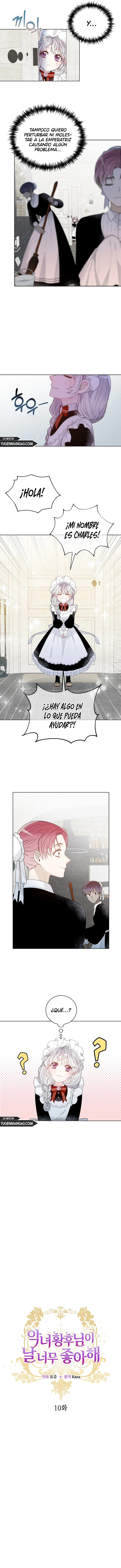 ¡La Malvada Emperatriz Me Adora! Capítulo 10 - Page 5