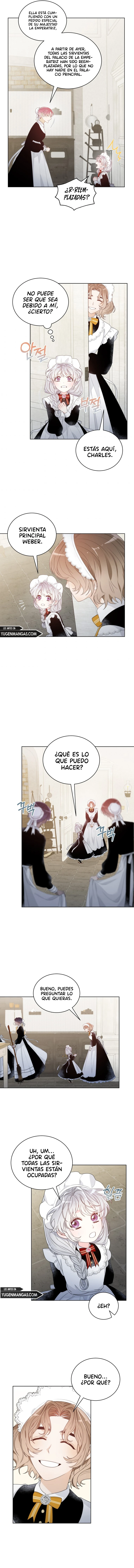 ¡La Malvada Emperatriz Me Adora! Capítulo 10 - Page 7