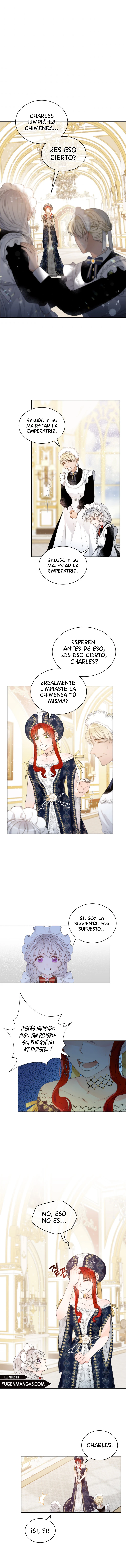 ¡La Malvada Emperatriz Me Adora! Capítulo 11 - Page 3