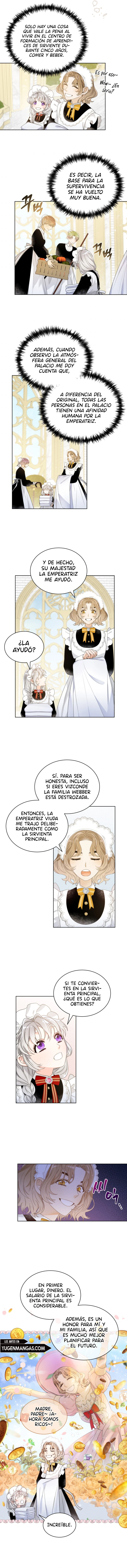 ¡La Malvada Emperatriz Me Adora! Capítulo 11 - Page 6