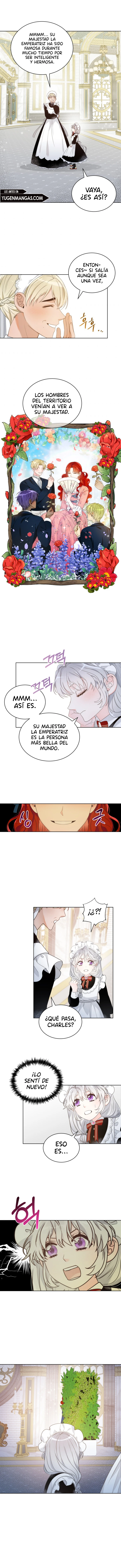 ¡La Malvada Emperatriz Me Adora! Capítulo 11 - Page 8