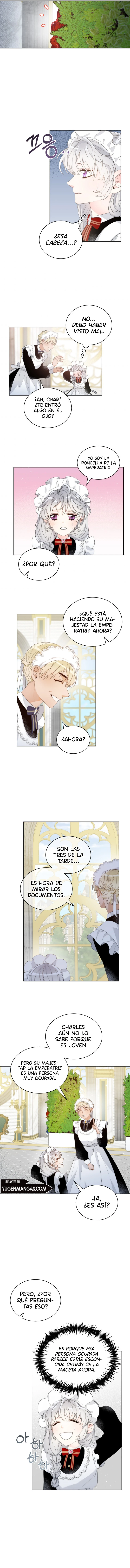 ¡La Malvada Emperatriz Me Adora! Capítulo 11 - Page 9