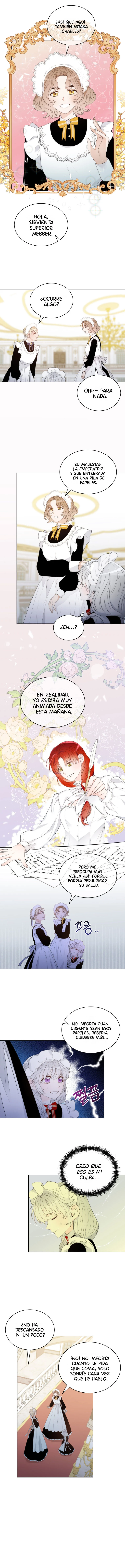 ¡La Malvada Emperatriz Me Adora! Capítulo 14 - Page 8