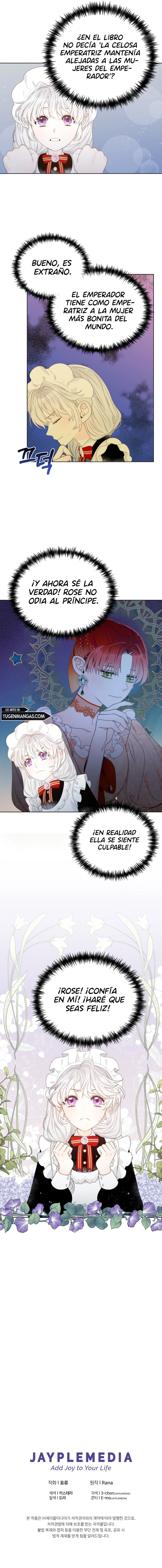 ¡La Malvada Emperatriz Me Adora! Capítulo 15 - Page 12