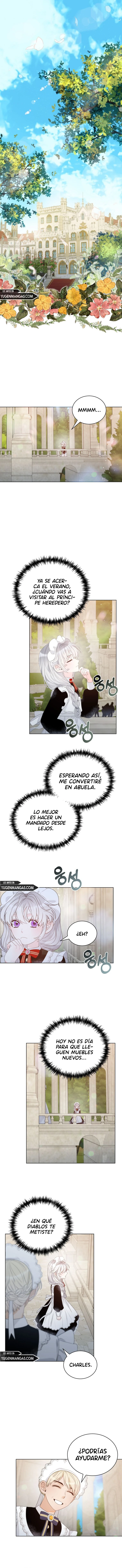 ¡La Malvada Emperatriz Me Adora! Capítulo 16 - Page 3