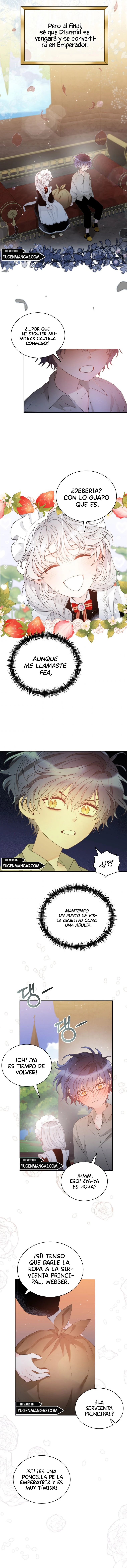 ¡La Malvada Emperatriz Me Adora! Capítulo 17 - Page 11