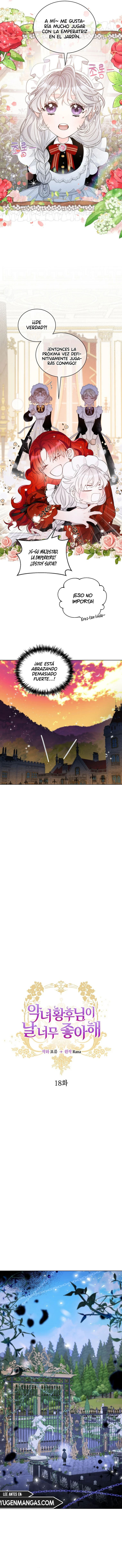 ¡La Malvada Emperatriz Me Adora! Capítulo 18 - Page 5