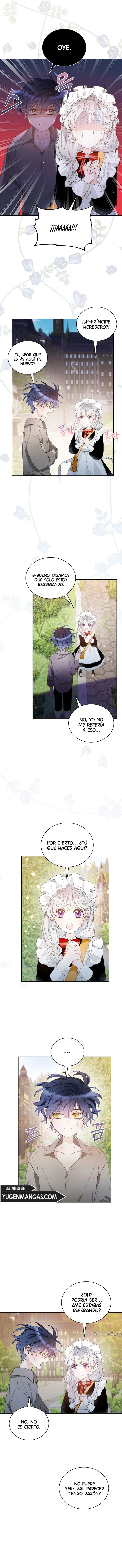 ¡La Malvada Emperatriz Me Adora! Capítulo 18 - Page 7