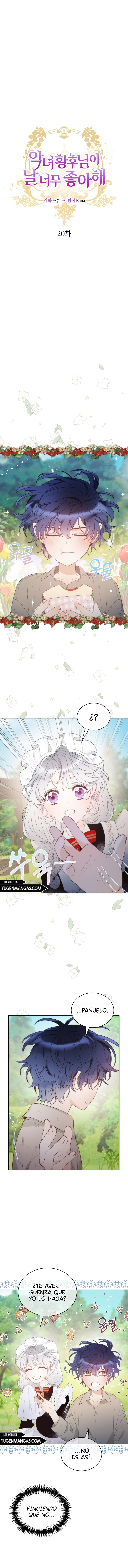 ¡La Malvada Emperatriz Me Adora! Capítulo 20 - Page 3