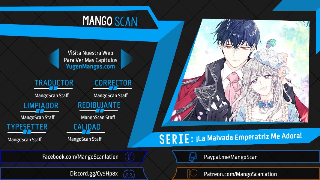 ¡La Malvada Emperatriz Me Adora! Capítulo 21 - Page 1