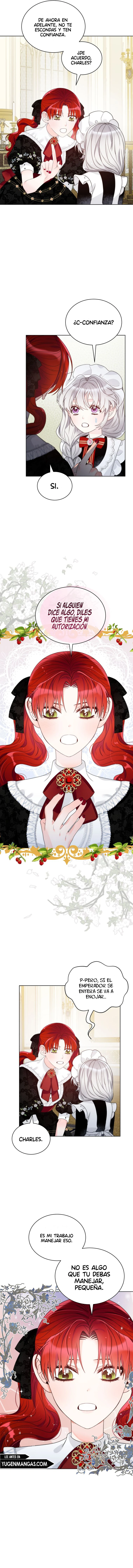 ¡La Malvada Emperatriz Me Adora! Capítulo 24 - Page 5