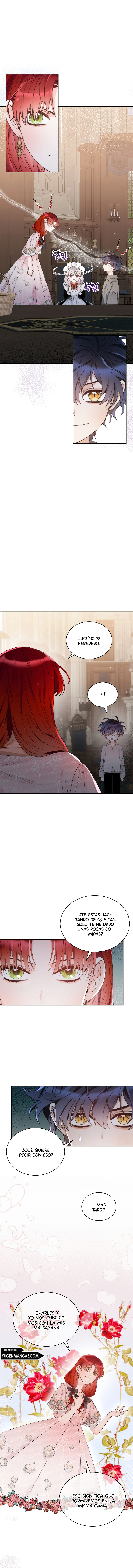 ¡La Malvada Emperatriz Me Adora! Capítulo 27 - Page 3