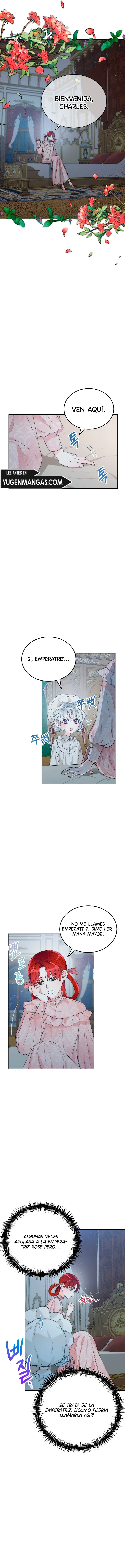 ¡La Malvada Emperatriz Me Adora! Capítulo 29 - Page 5