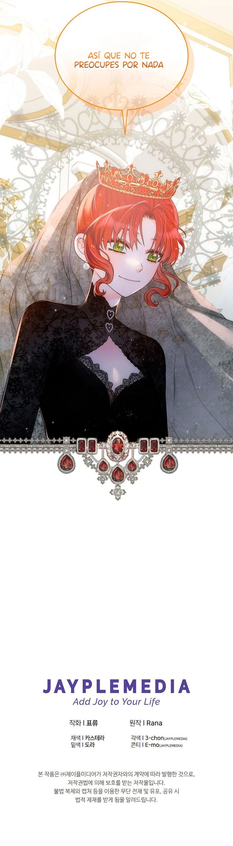 ¡La Malvada Emperatriz Me Adora! Capítulo 32 - Page 14