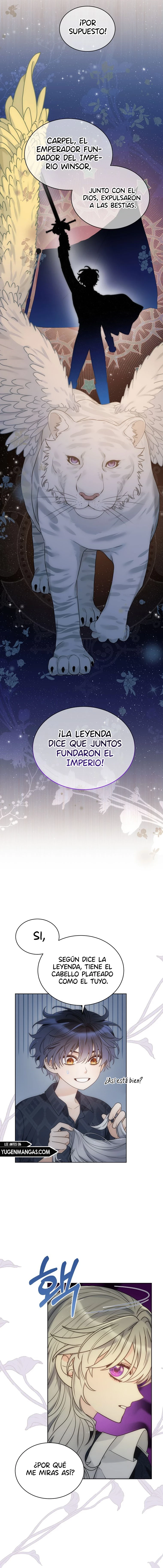 ¡La Malvada Emperatriz Me Adora! Capítulo 33 - Page 10