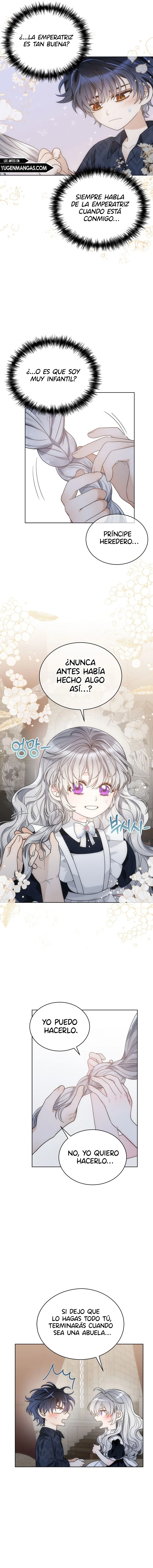 ¡La Malvada Emperatriz Me Adora! Capítulo 33 - Page 12