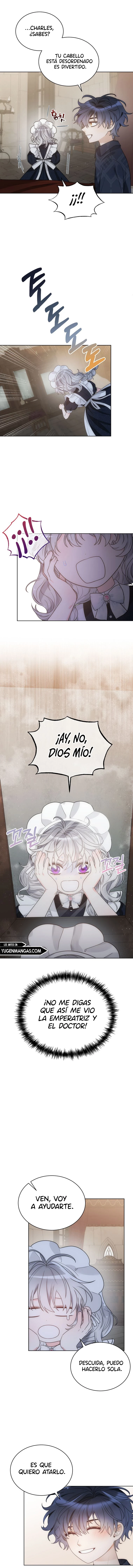 ¡La Malvada Emperatriz Me Adora! Capítulo 33 - Page 8