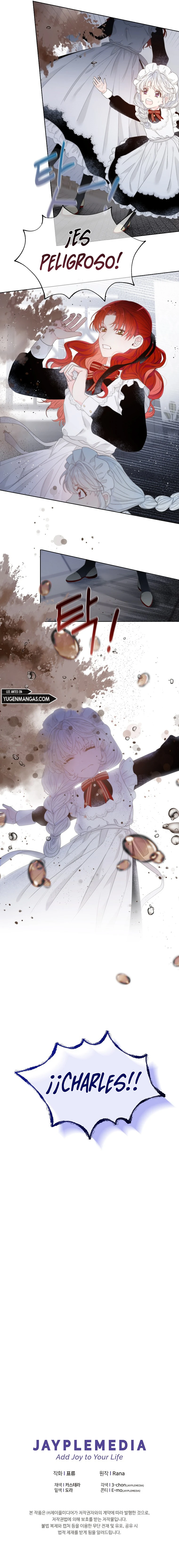 ¡La Malvada Emperatriz Me Adora! Capítulo 4 - Page 9