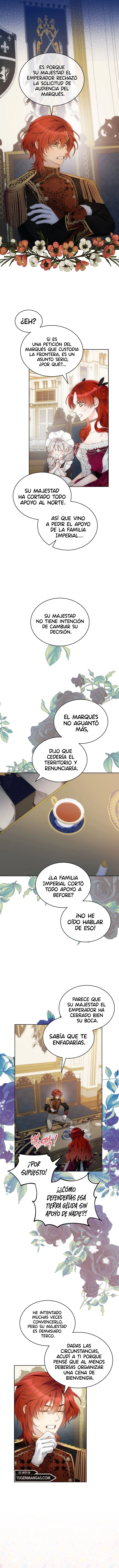 ¡La Malvada Emperatriz Me Adora! Capítulo 42 - Page 7