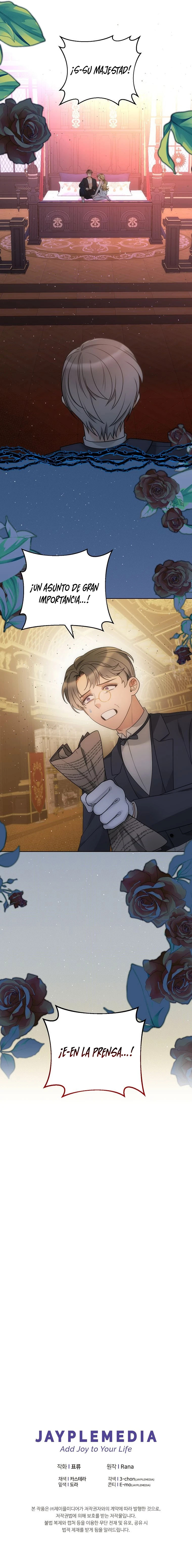 ¡La Malvada Emperatriz Me Adora! Capítulo 43 - Page 18