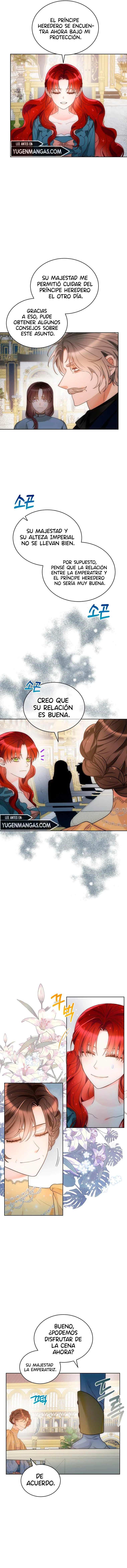 ¡La Malvada Emperatriz Me Adora! Capítulo 44 - Page 7