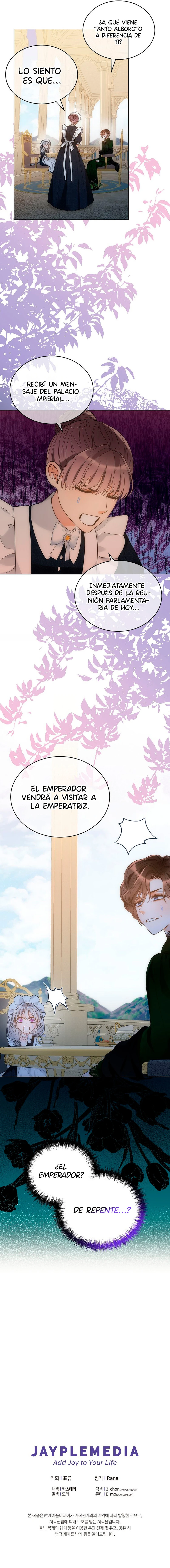 ¡La Malvada Emperatriz Me Adora! Capítulo 47 - Page 14