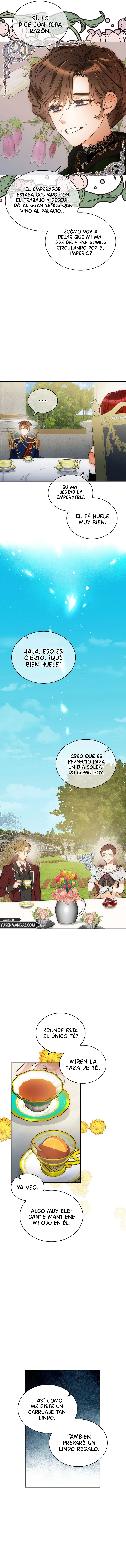 ¡La Malvada Emperatriz Me Adora! Capítulo 49 - Page 8