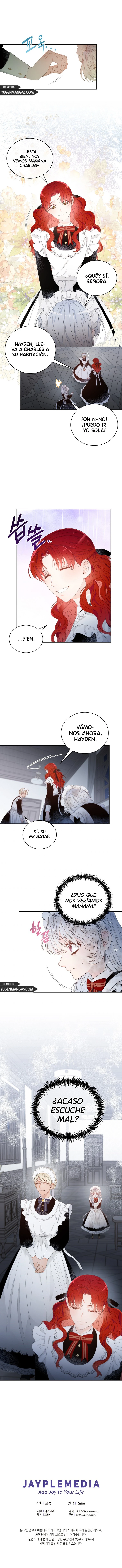 ¡La Malvada Emperatriz Me Adora! Capítulo 5 - Page 11