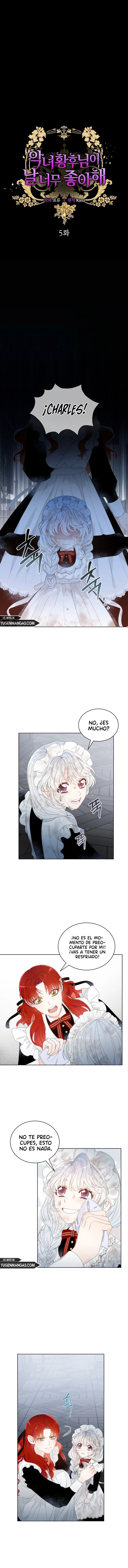 ¡La Malvada Emperatriz Me Adora! Capítulo 5 - Page 3