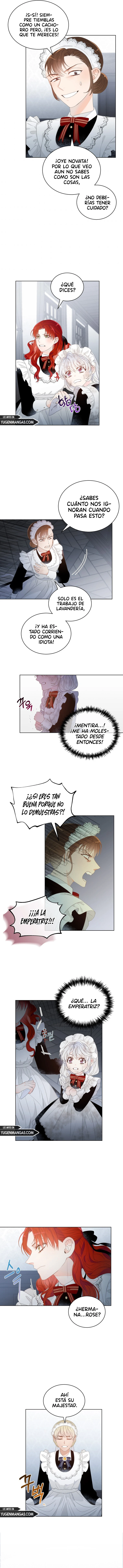 ¡La Malvada Emperatriz Me Adora! Capítulo 5 - Page 4