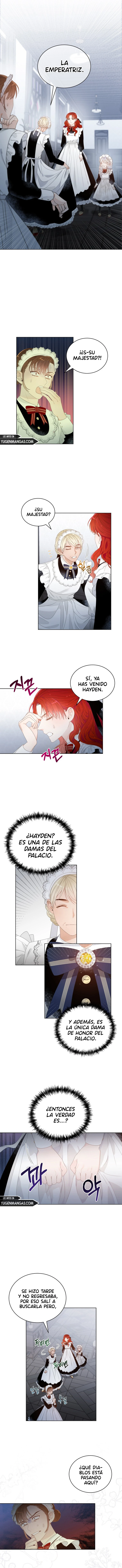 ¡La Malvada Emperatriz Me Adora! Capítulo 5 - Page 5