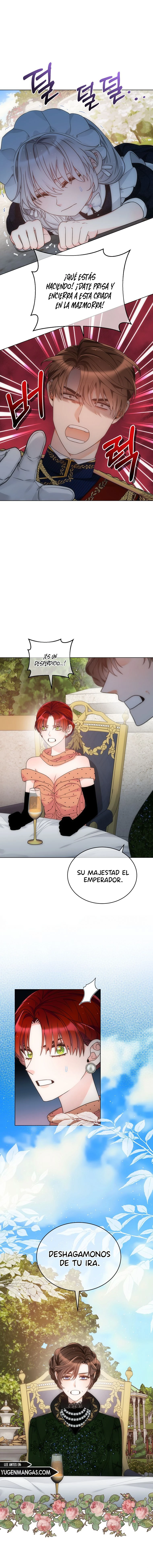 ¡La Malvada Emperatriz Me Adora! Capítulo 50 - Page 3