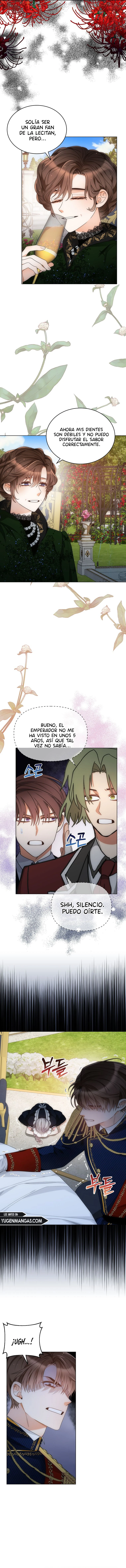 ¡La Malvada Emperatriz Me Adora! Capítulo 50 - Page 5