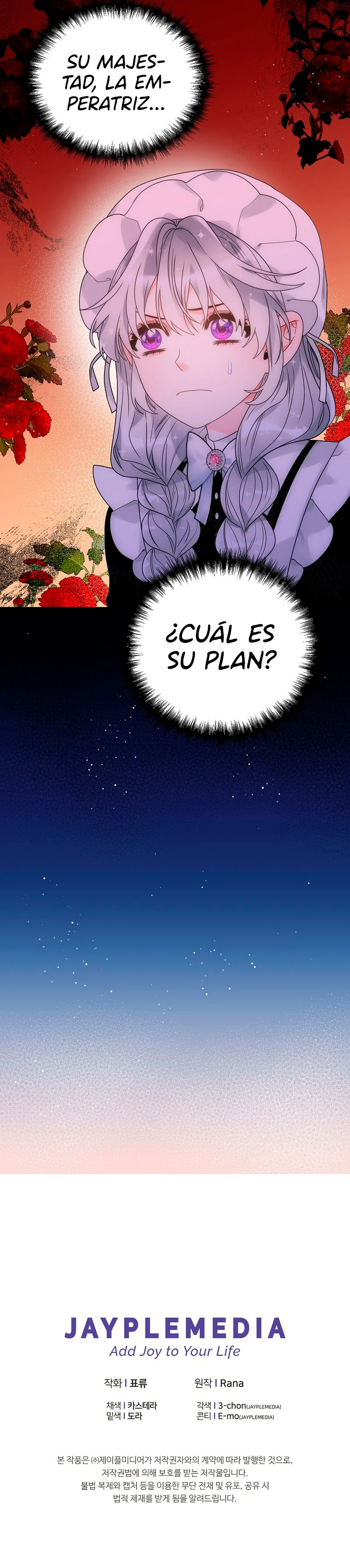 ¡La Malvada Emperatriz Me Adora! Capítulo 55 - Page 12