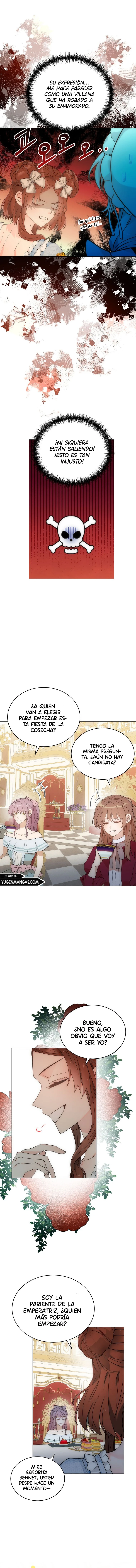 ¡La Malvada Emperatriz Me Adora! Capítulo 57 - Page 12