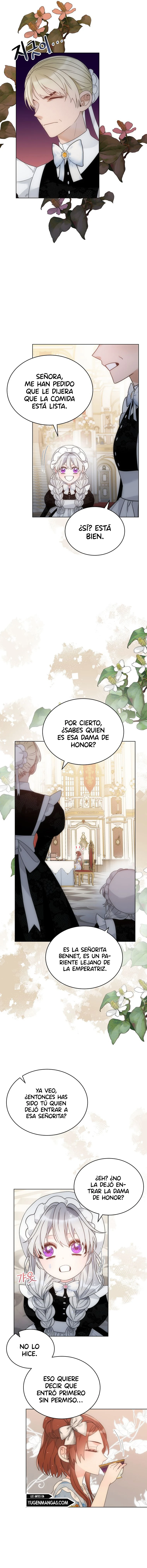 ¡La Malvada Emperatriz Me Adora! Capítulo 57 - Page 5