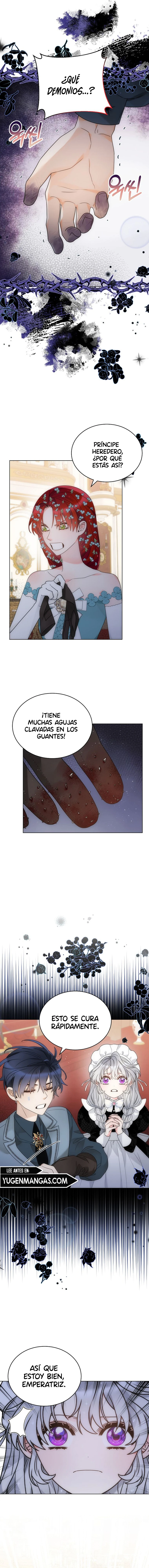 ¡La Malvada Emperatriz Me Adora! Capítulo 60 - Page 8
