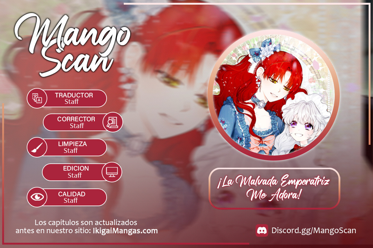 ¡La Malvada Emperatriz Me Adora! Capítulo 61 - Page 1